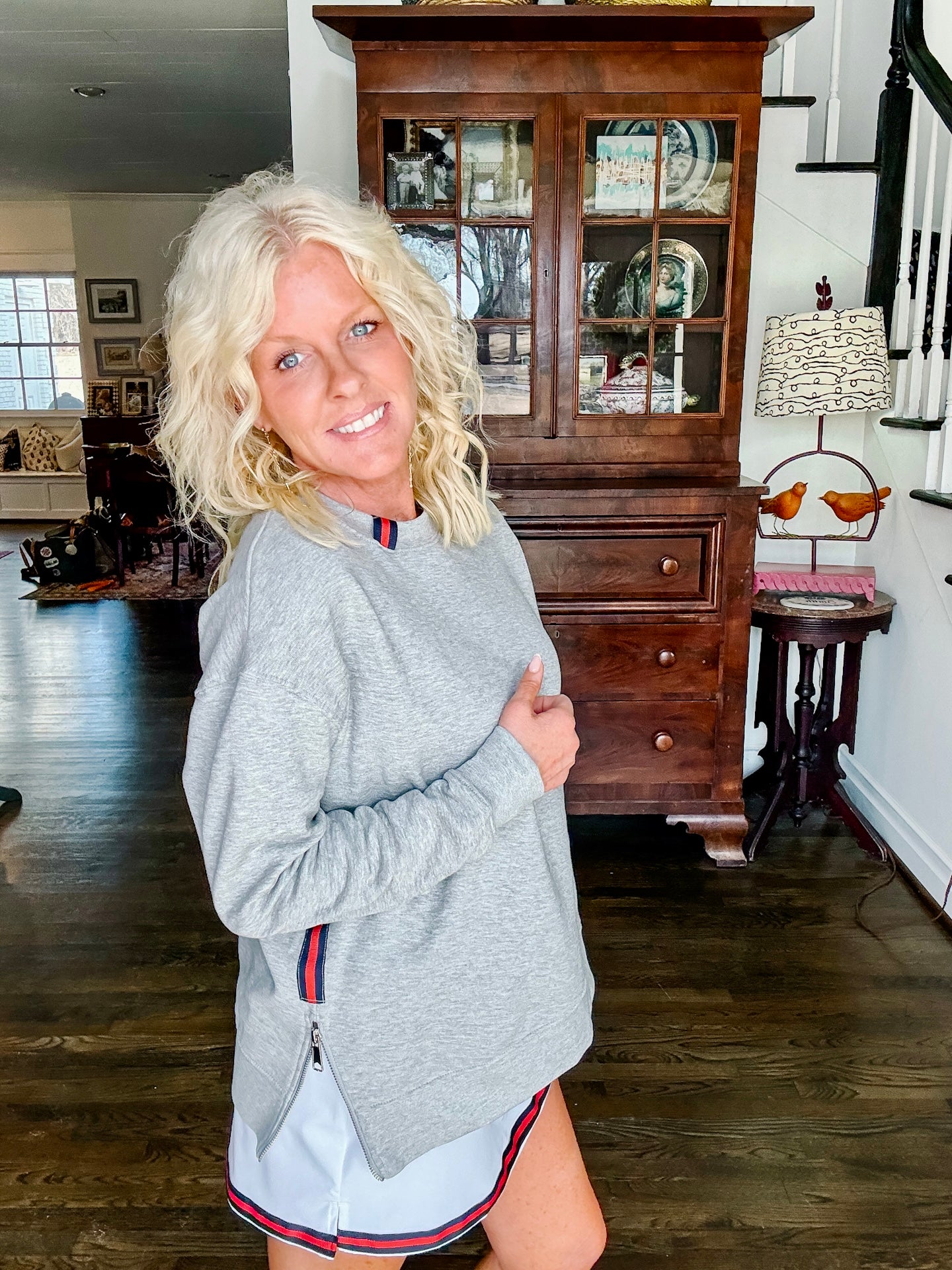 Americana sweatshirt