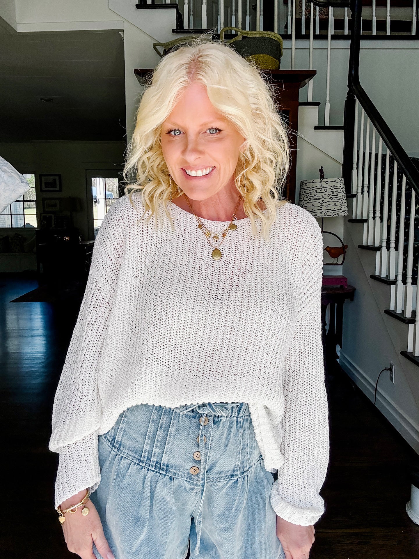 Lighthouse sweater