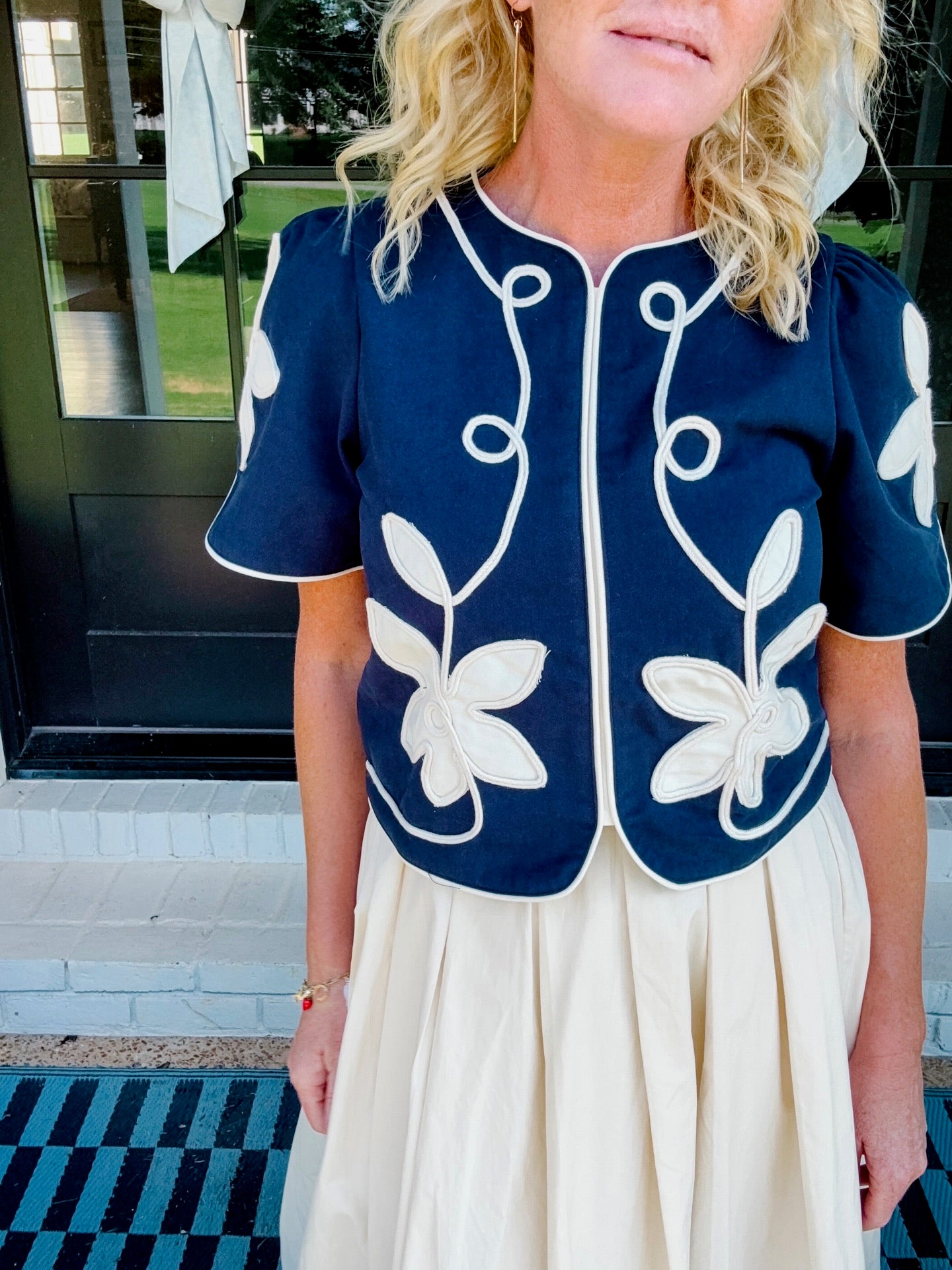 Oxford top