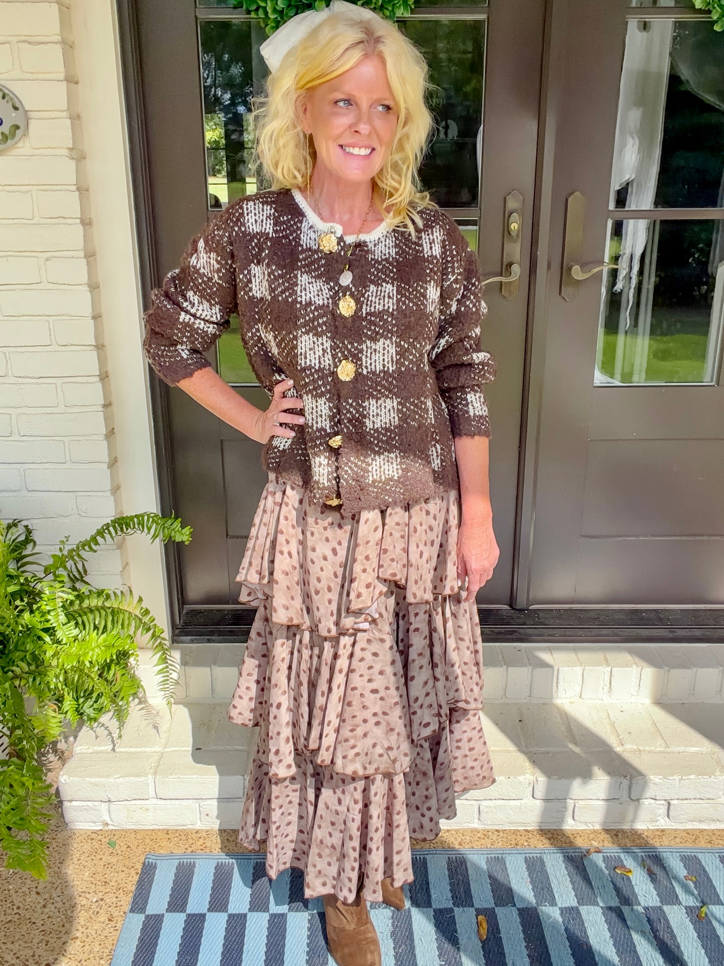 Spiced Latte Cardigan