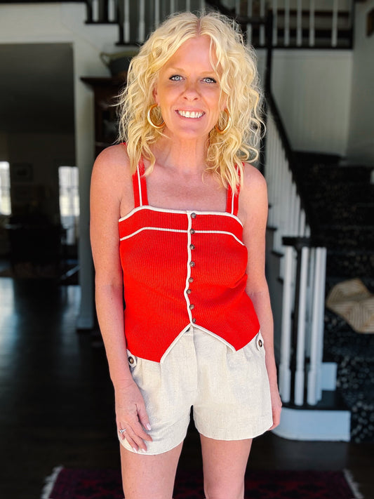 Summer day top