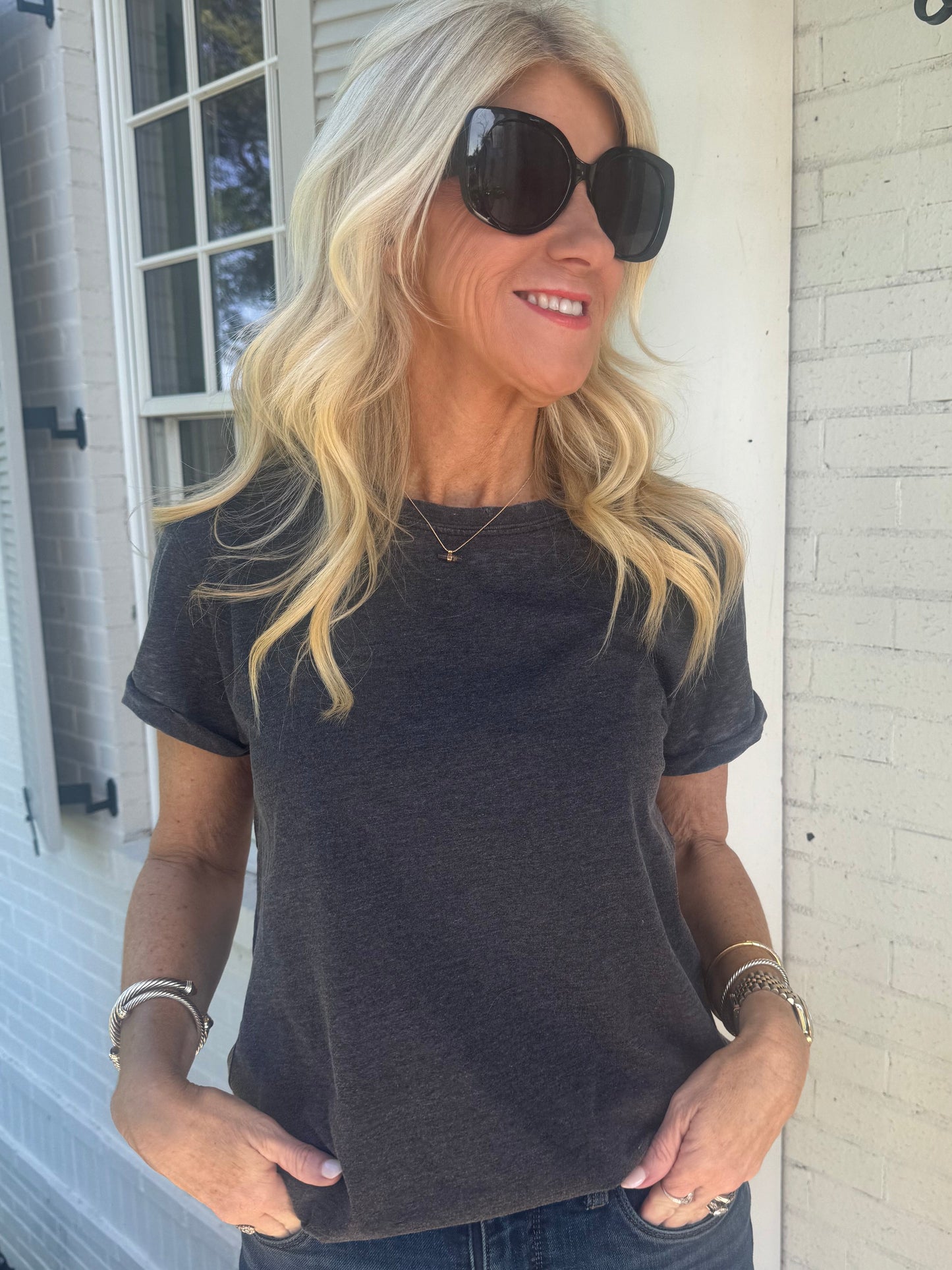 Perfect Black tee