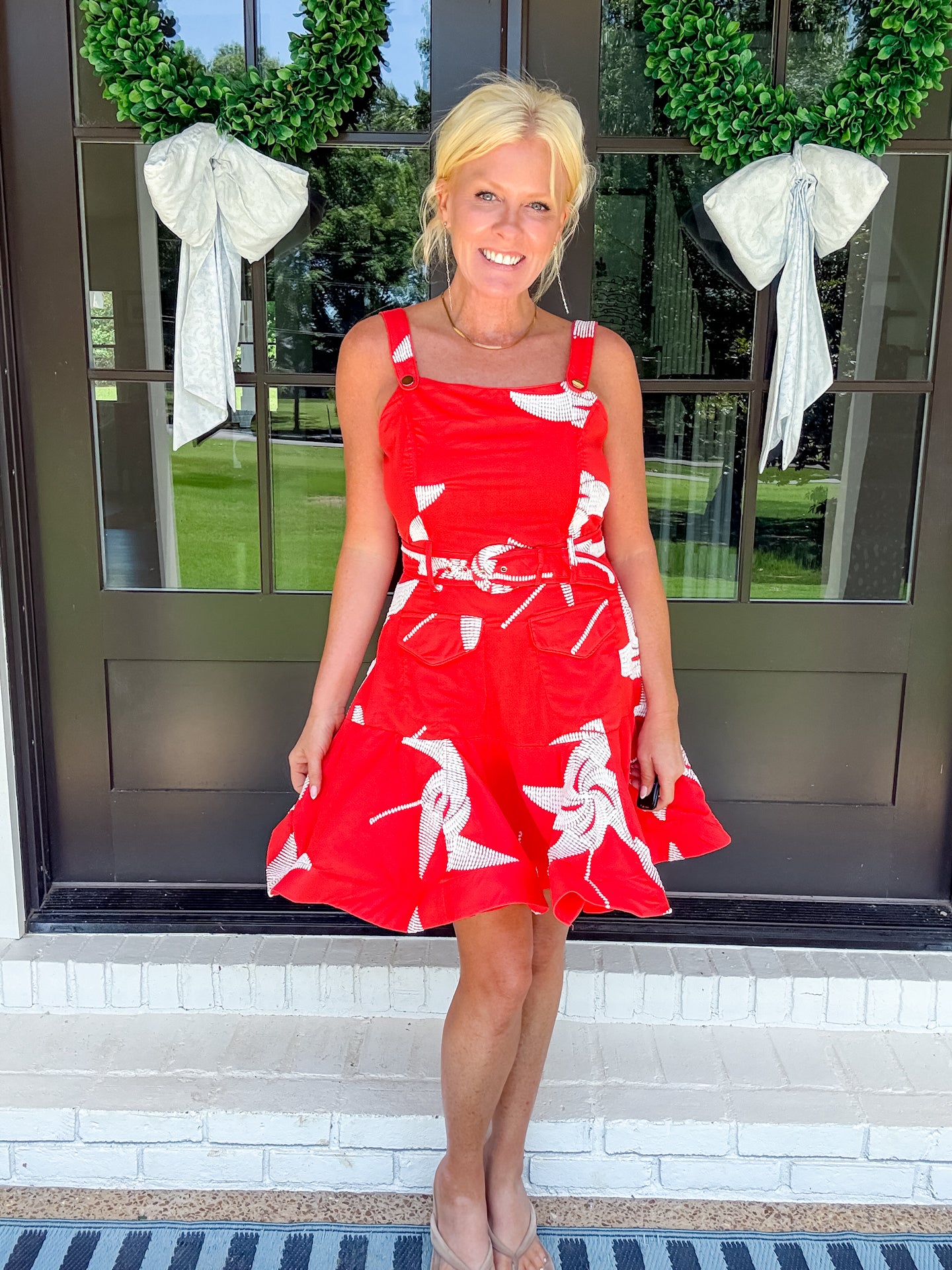 St. Lucia dress