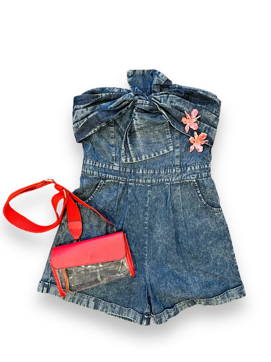 Dainty Denim romper