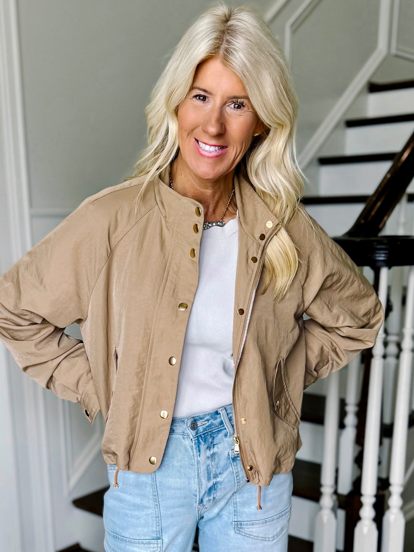 Dockside jacket- ships 3/18