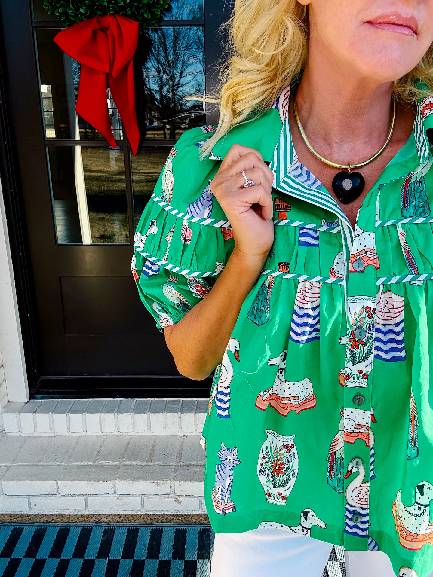 Southern Hospitality top