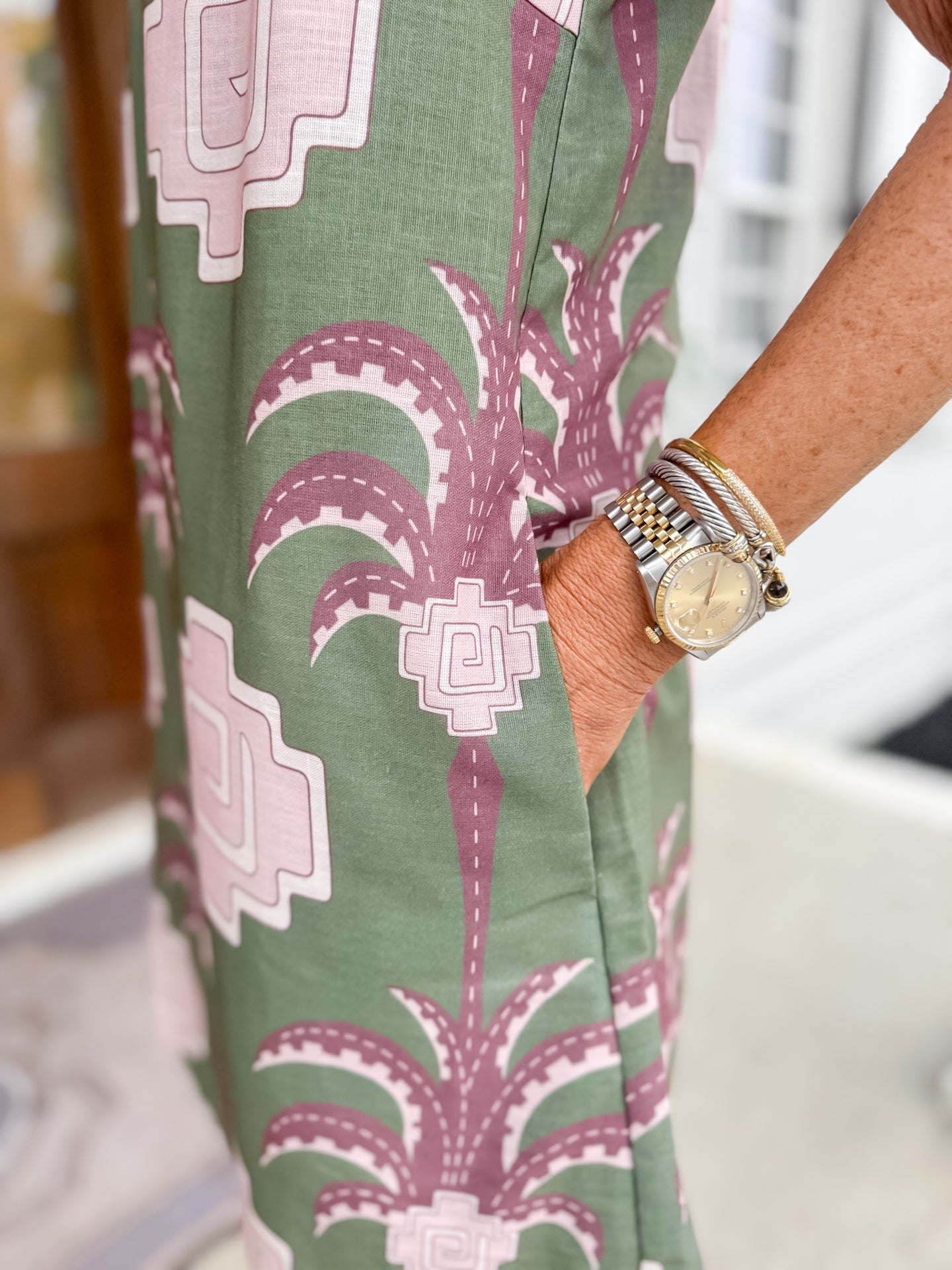 Barbados dress