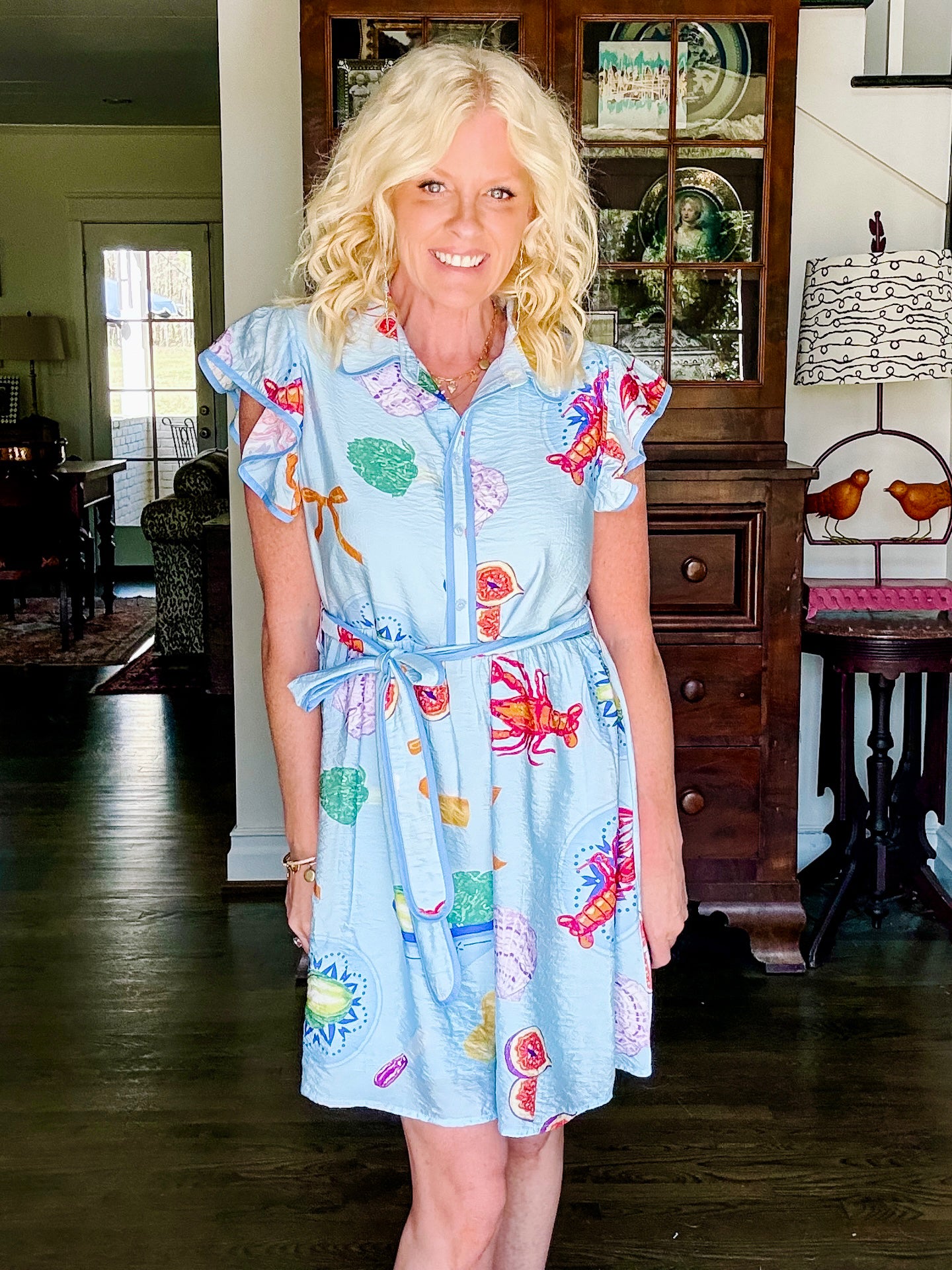 The Keys dress