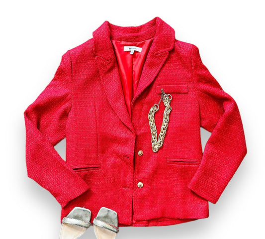 Royalty Red blazer