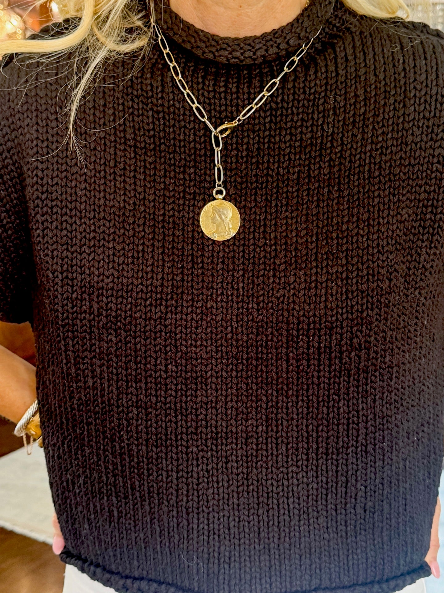 Little Black sweater