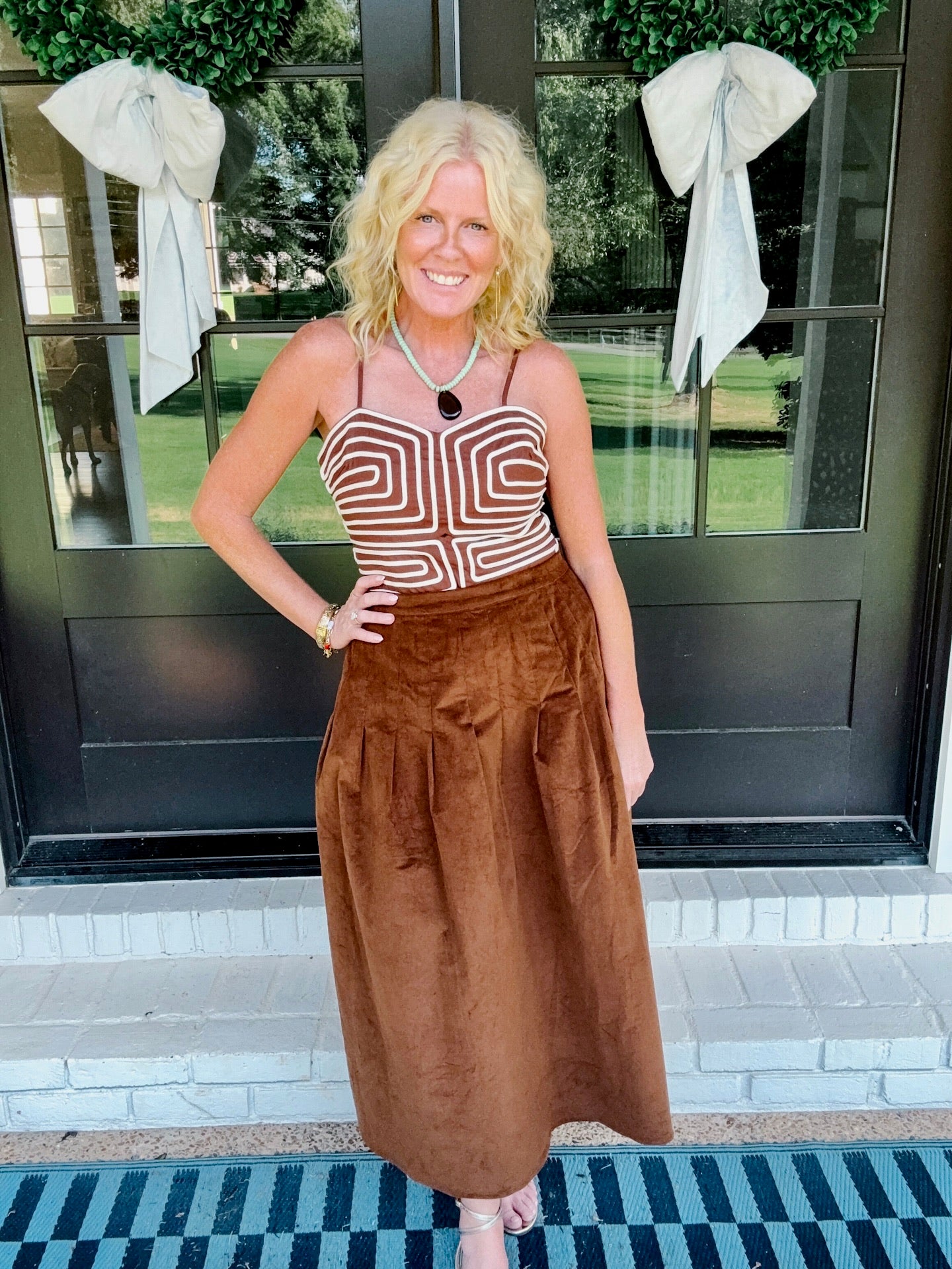Texas skirt