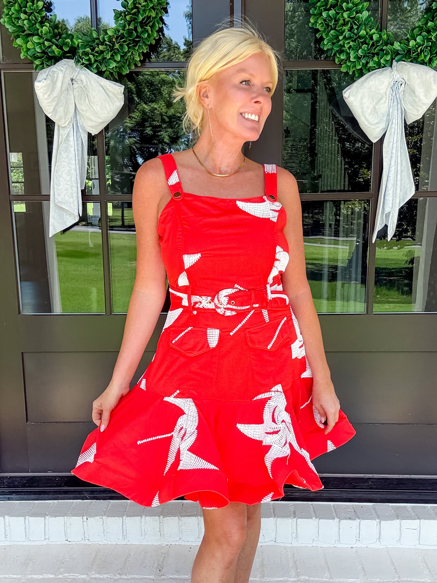 St. Lucia dress