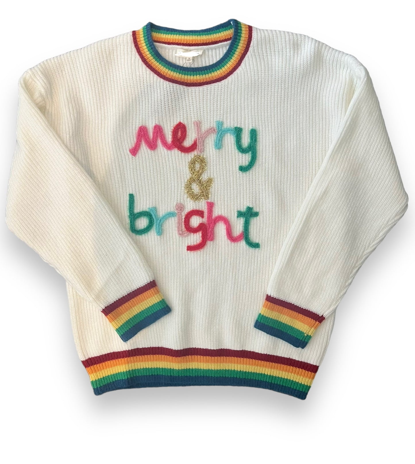 Merry & Bright sweater