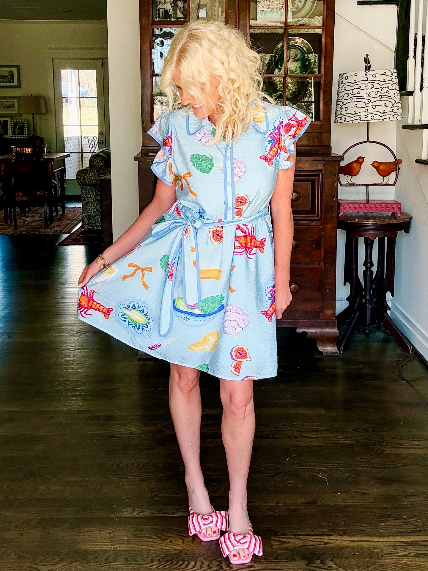 The Keys dress