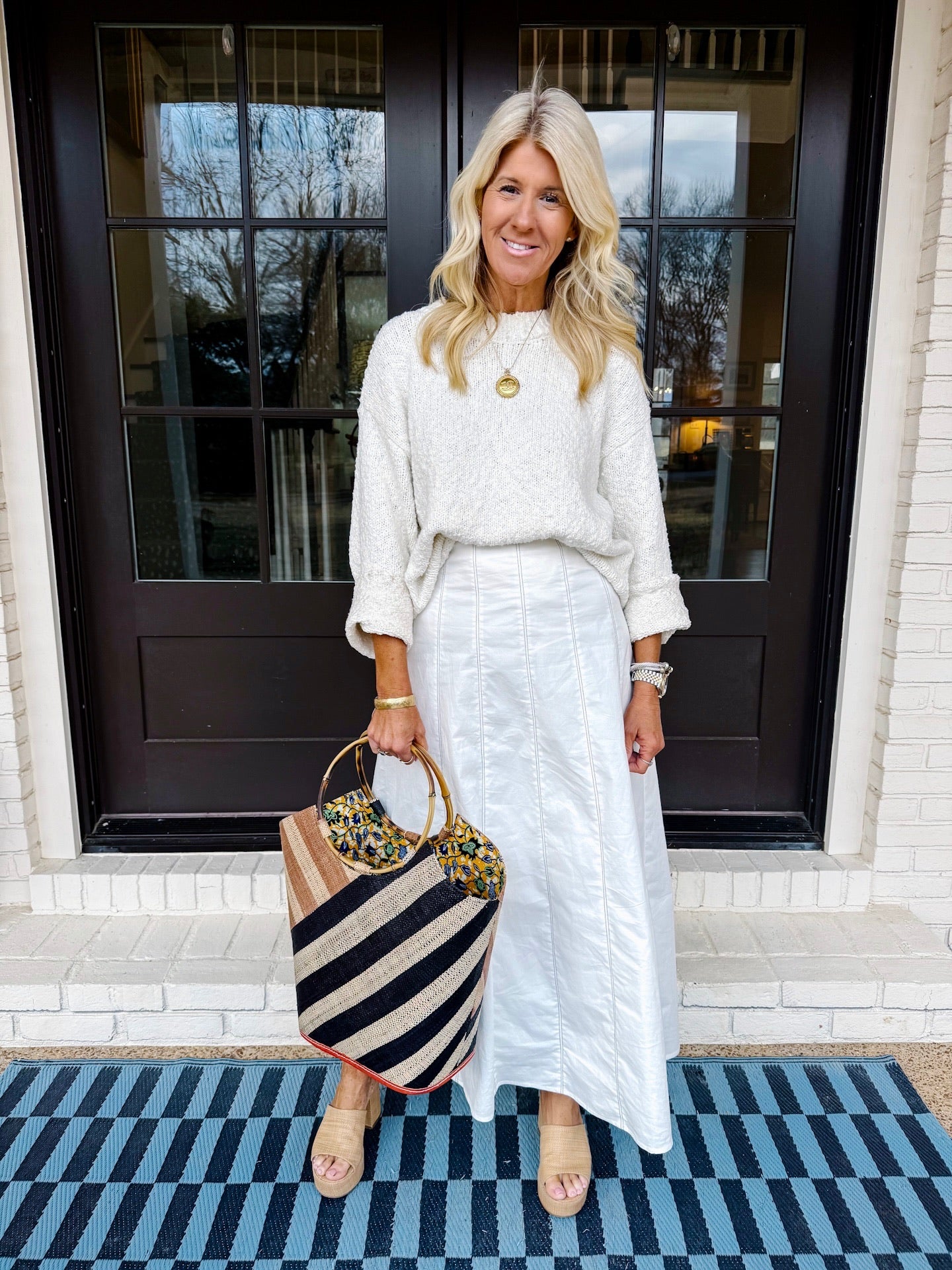 Liz skirt set