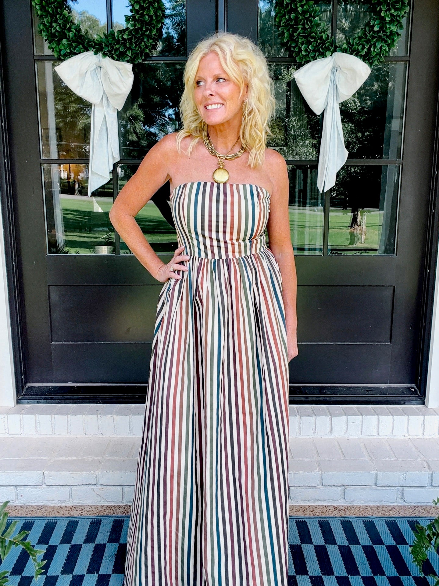 Fall Frenzy dress