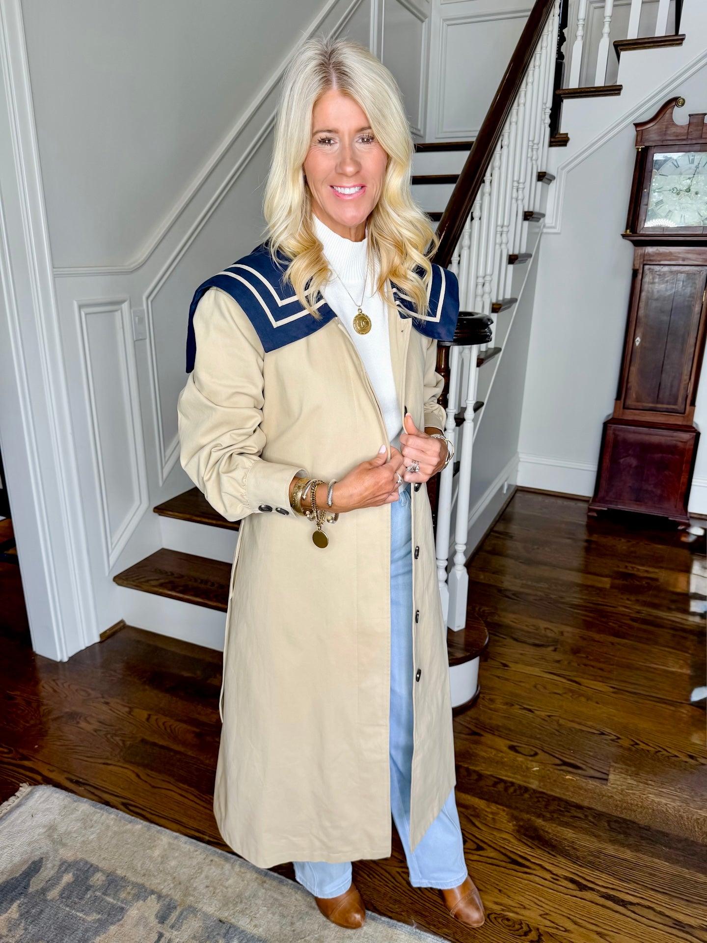 Brinkley Trench jacket