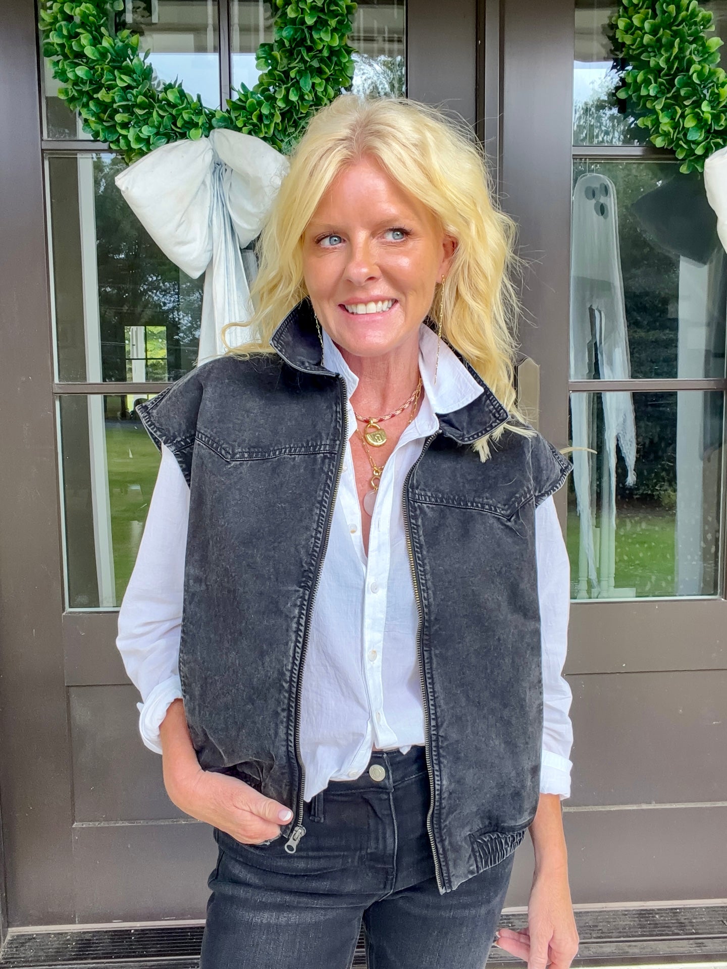 Coffee Run vest