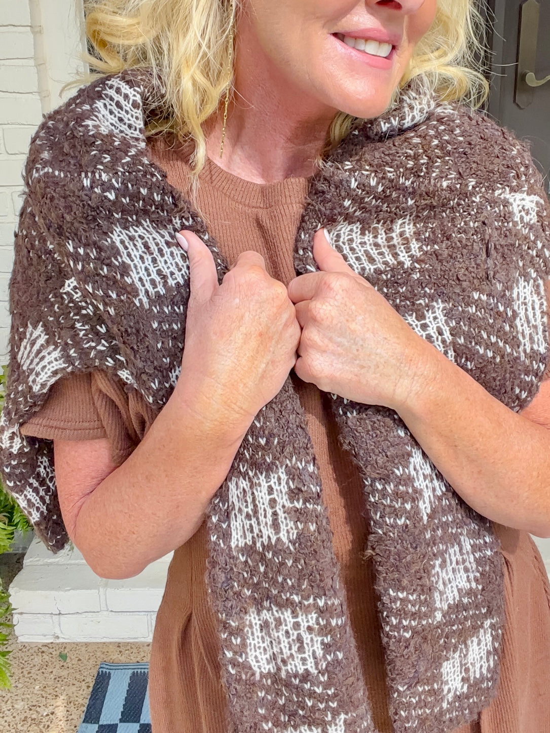 Spiced Latte Cardigan