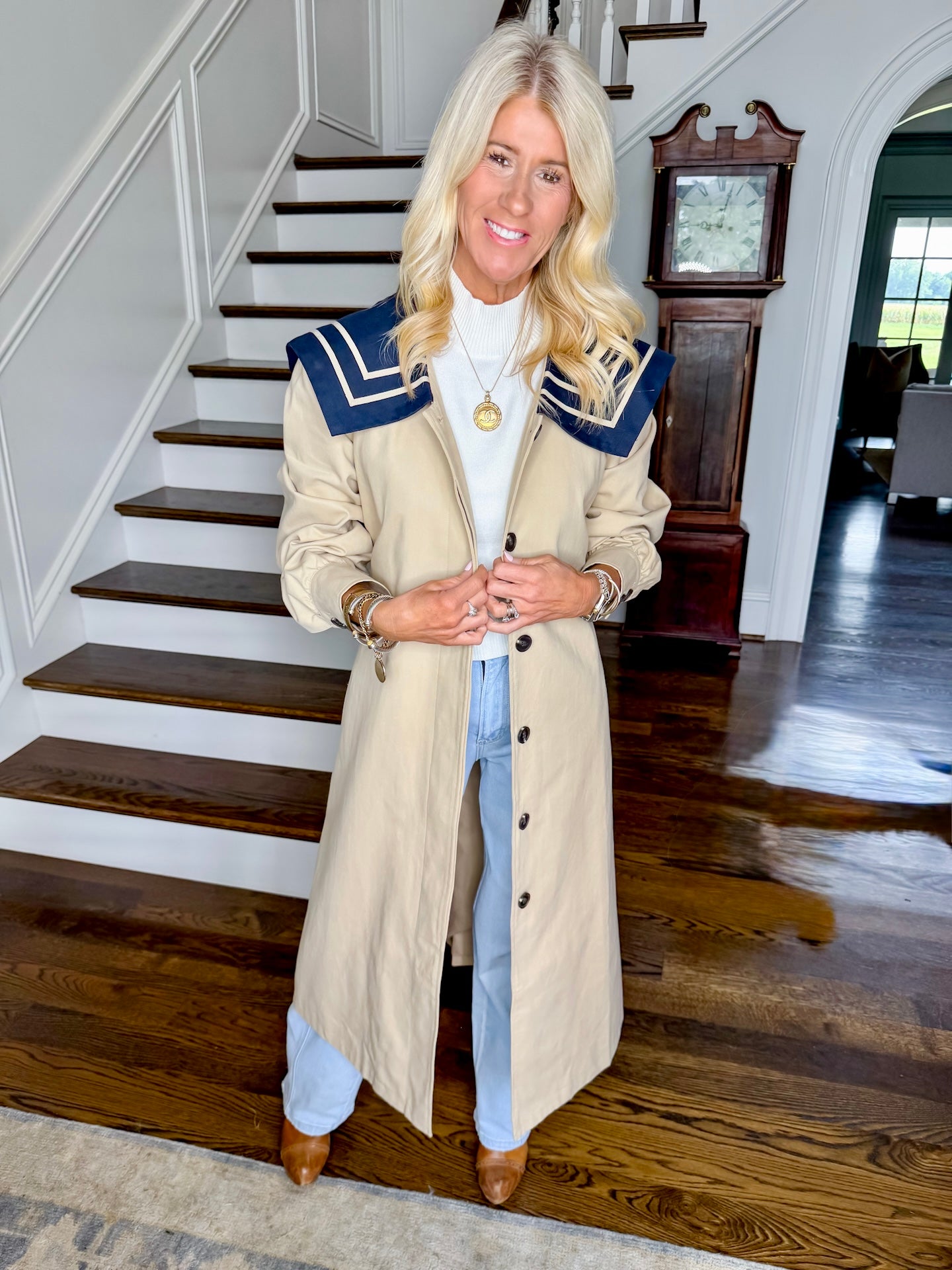 Brinkley Trench jacket