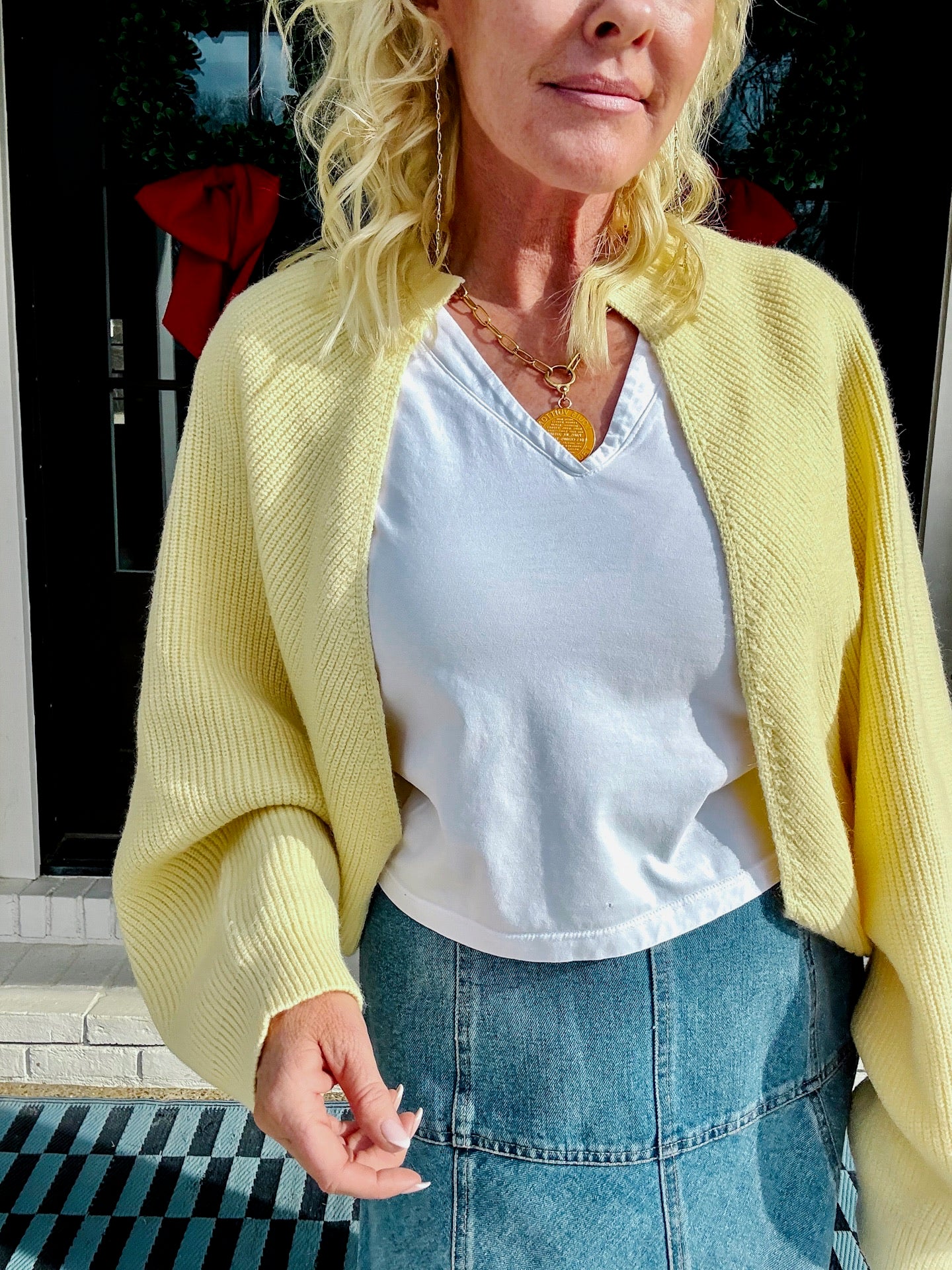 Sunshine shrug