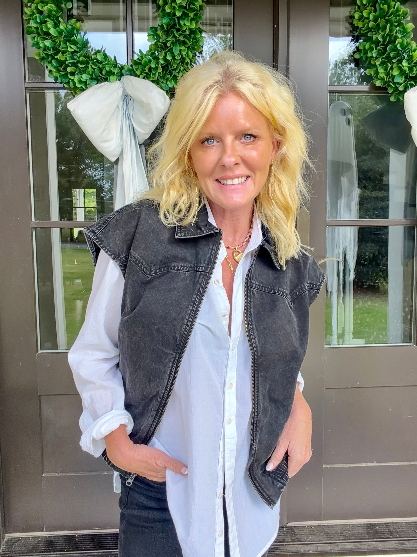 Coffee Run vest
