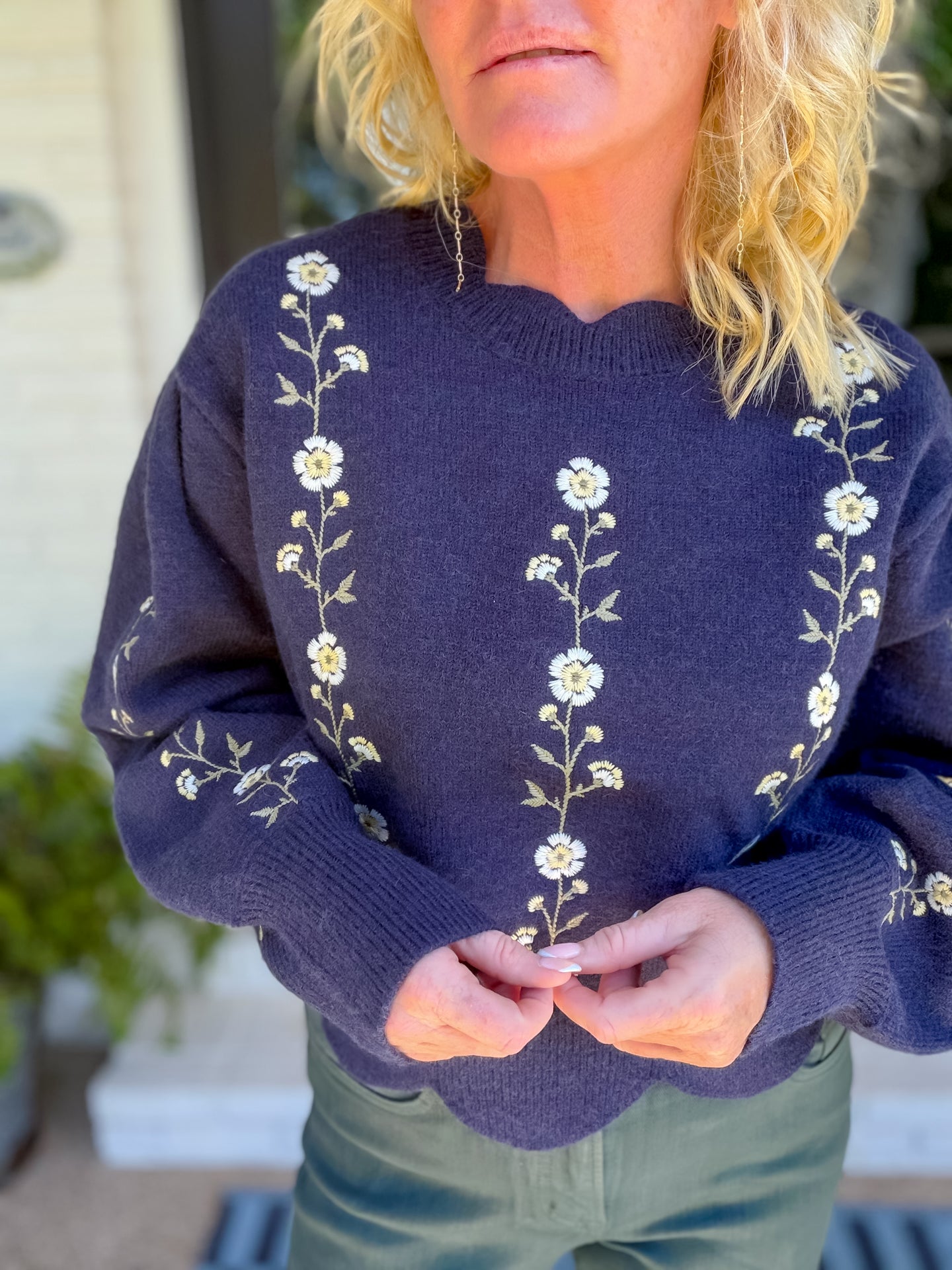 Racer Sweater