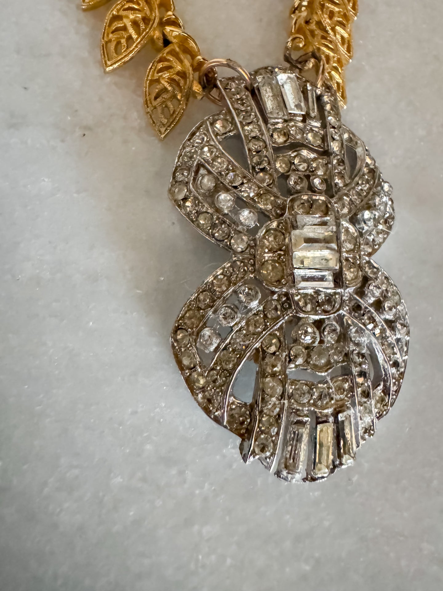 Estate Pendant necklace