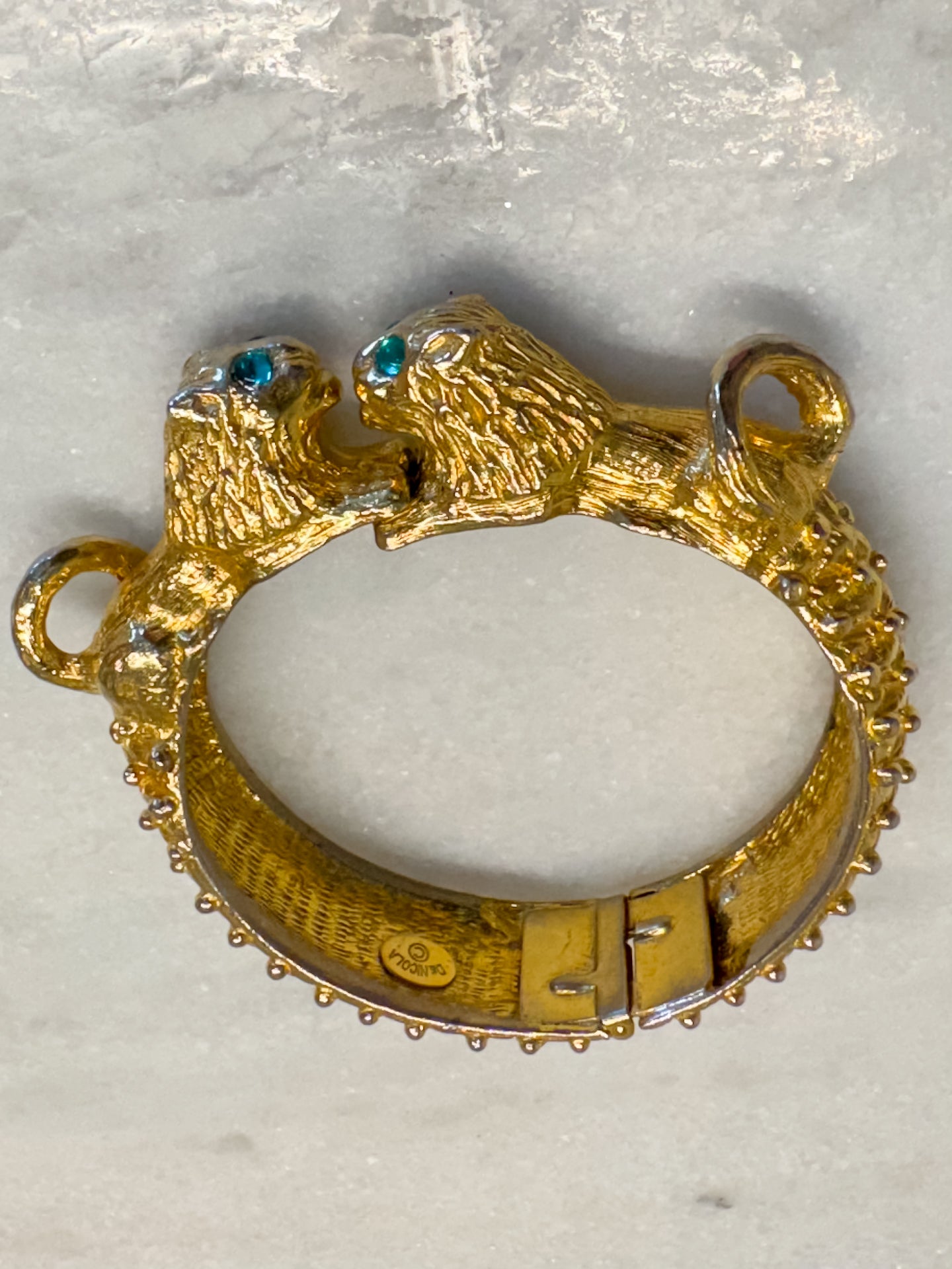Lion Head Estate bracelet