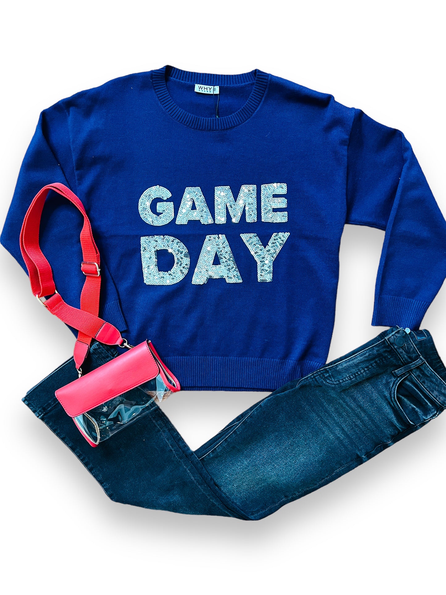 Game Day sweater