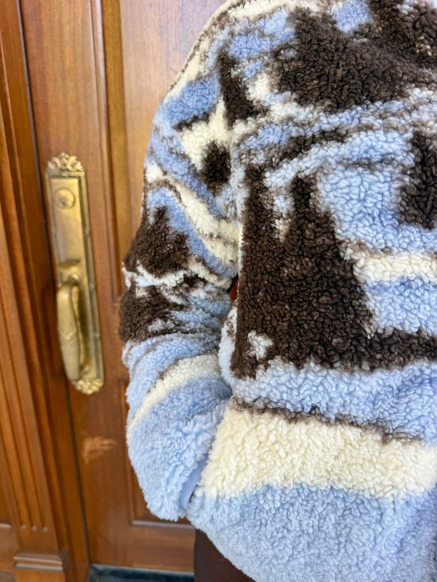 Cozy Blue Fleece
