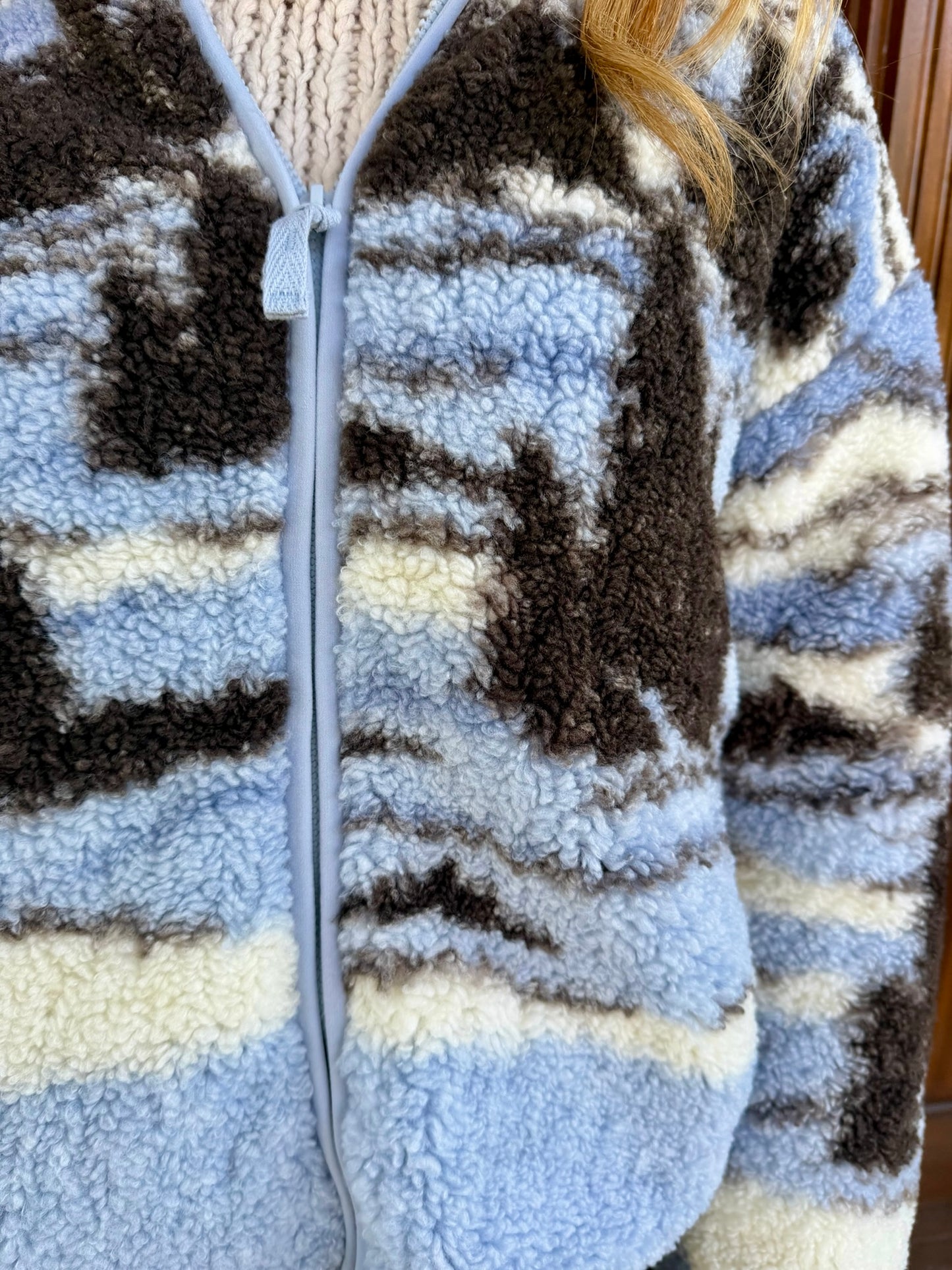Cozy Blue Fleece