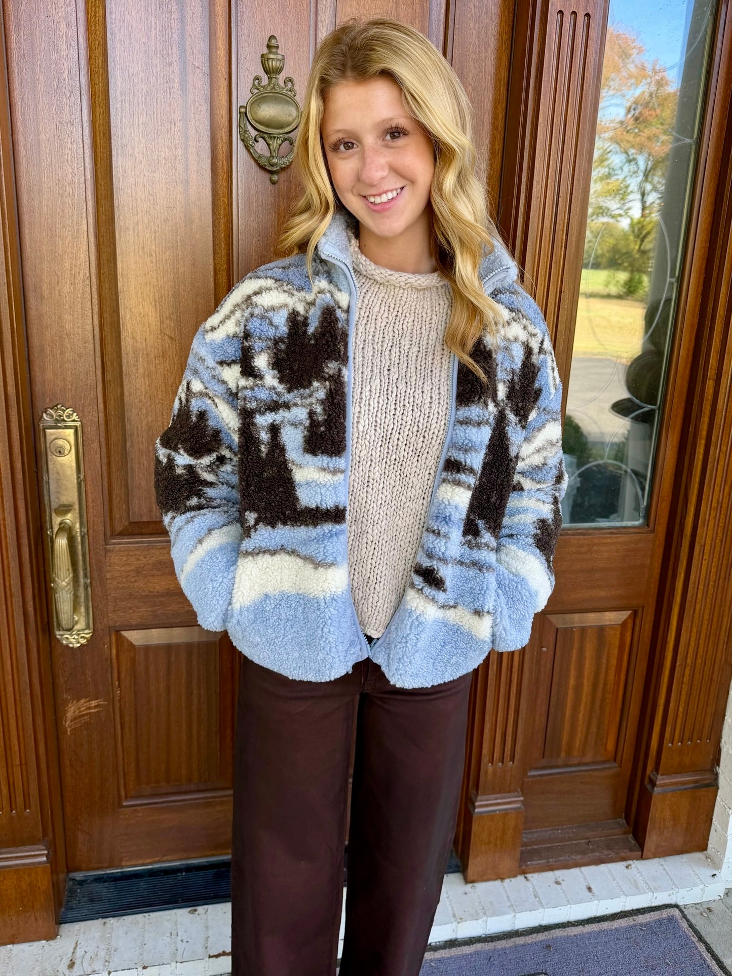 Cozy Blue Fleece