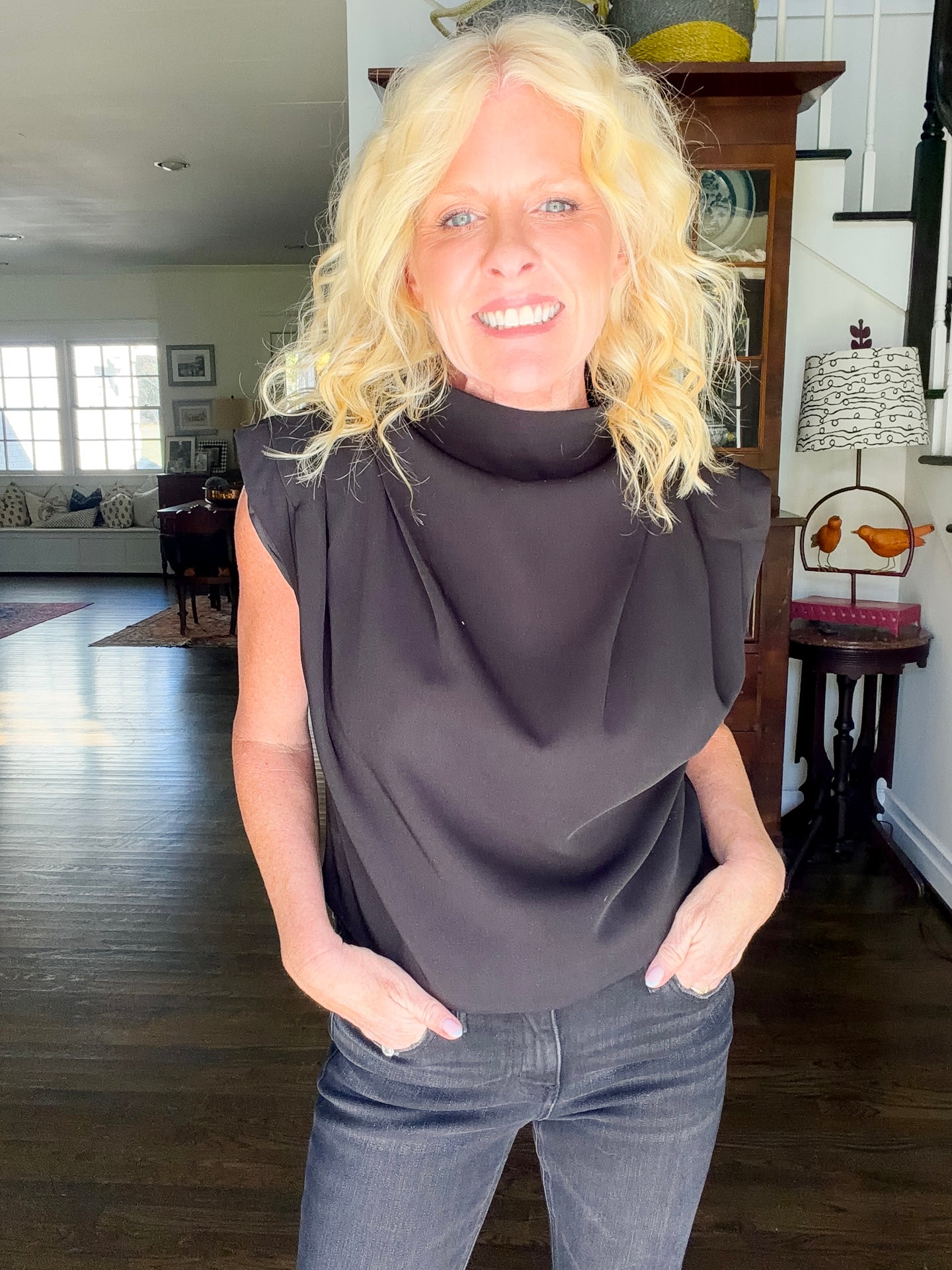 Evening out top
