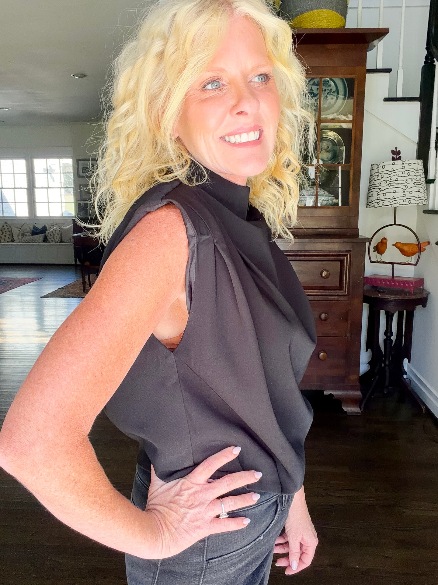 Evening out top