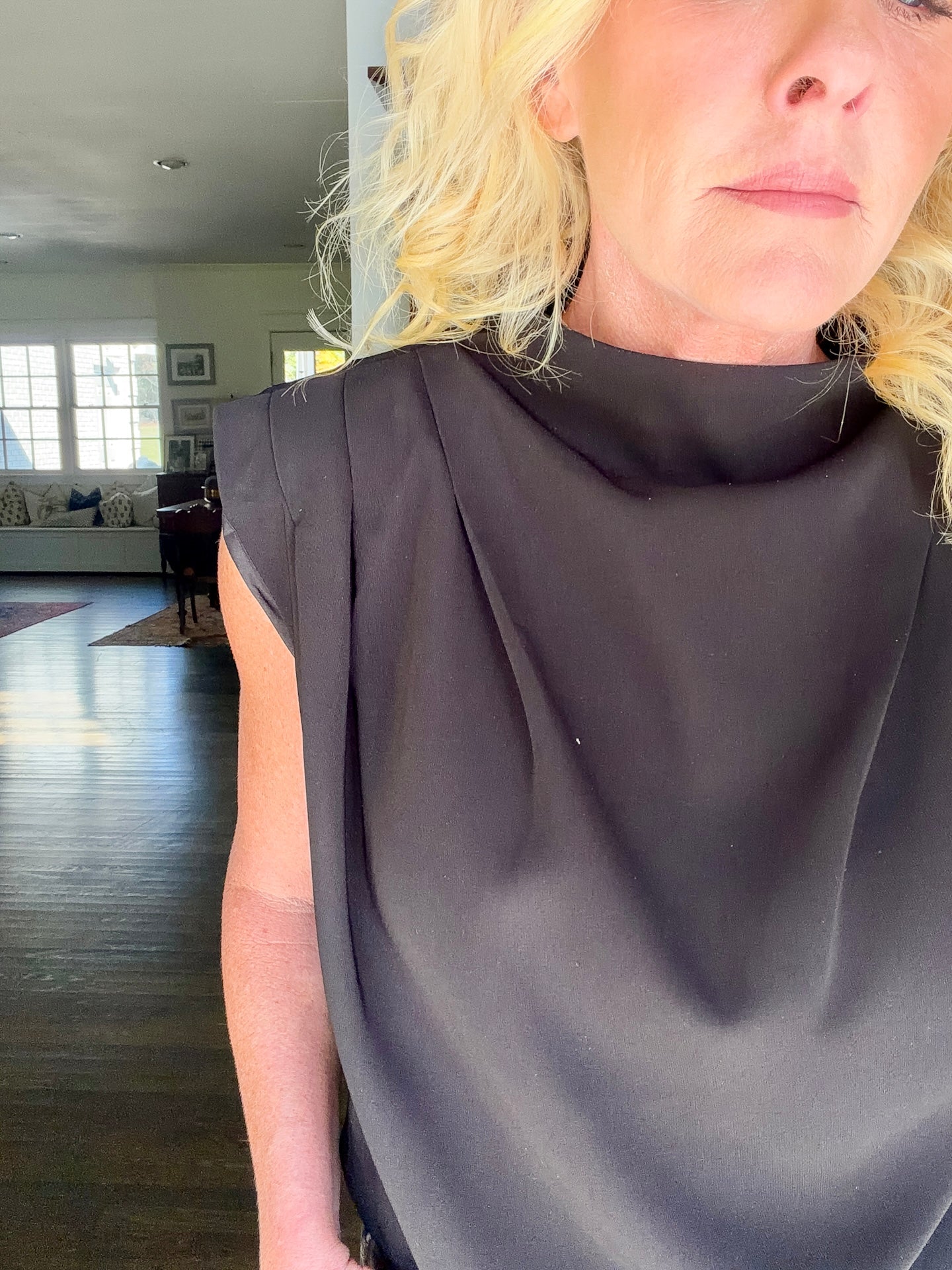 Evening out top
