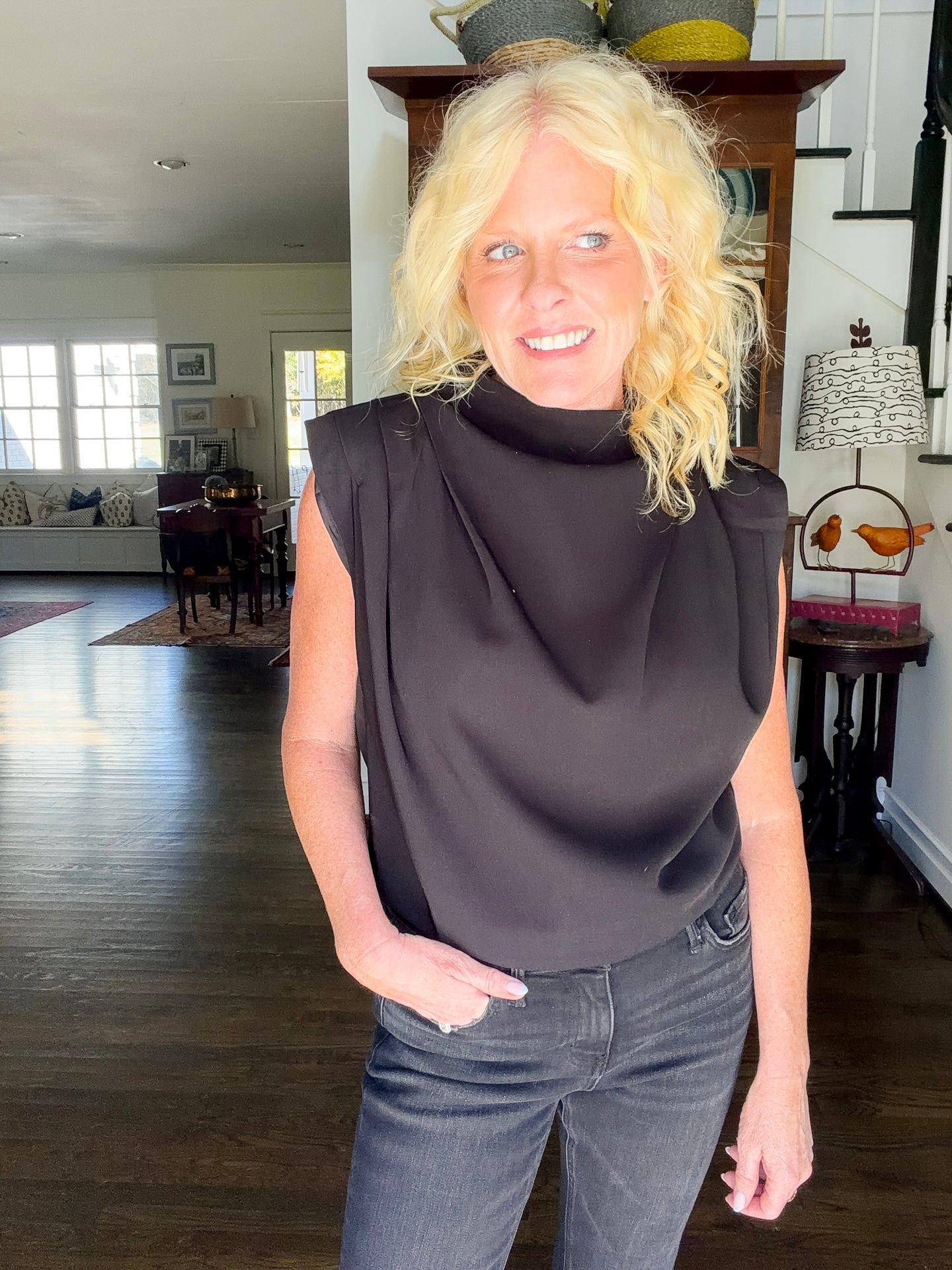Evening out top