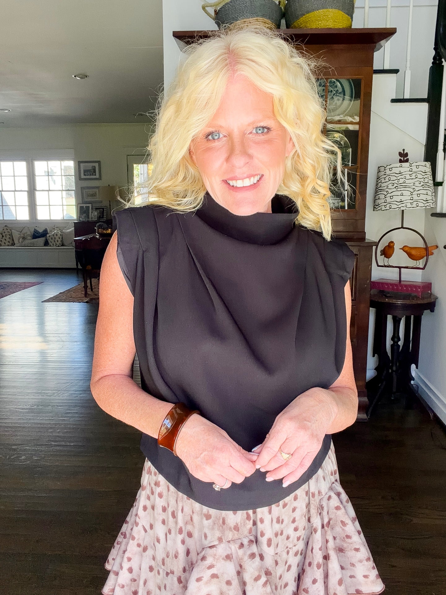 Evening out top