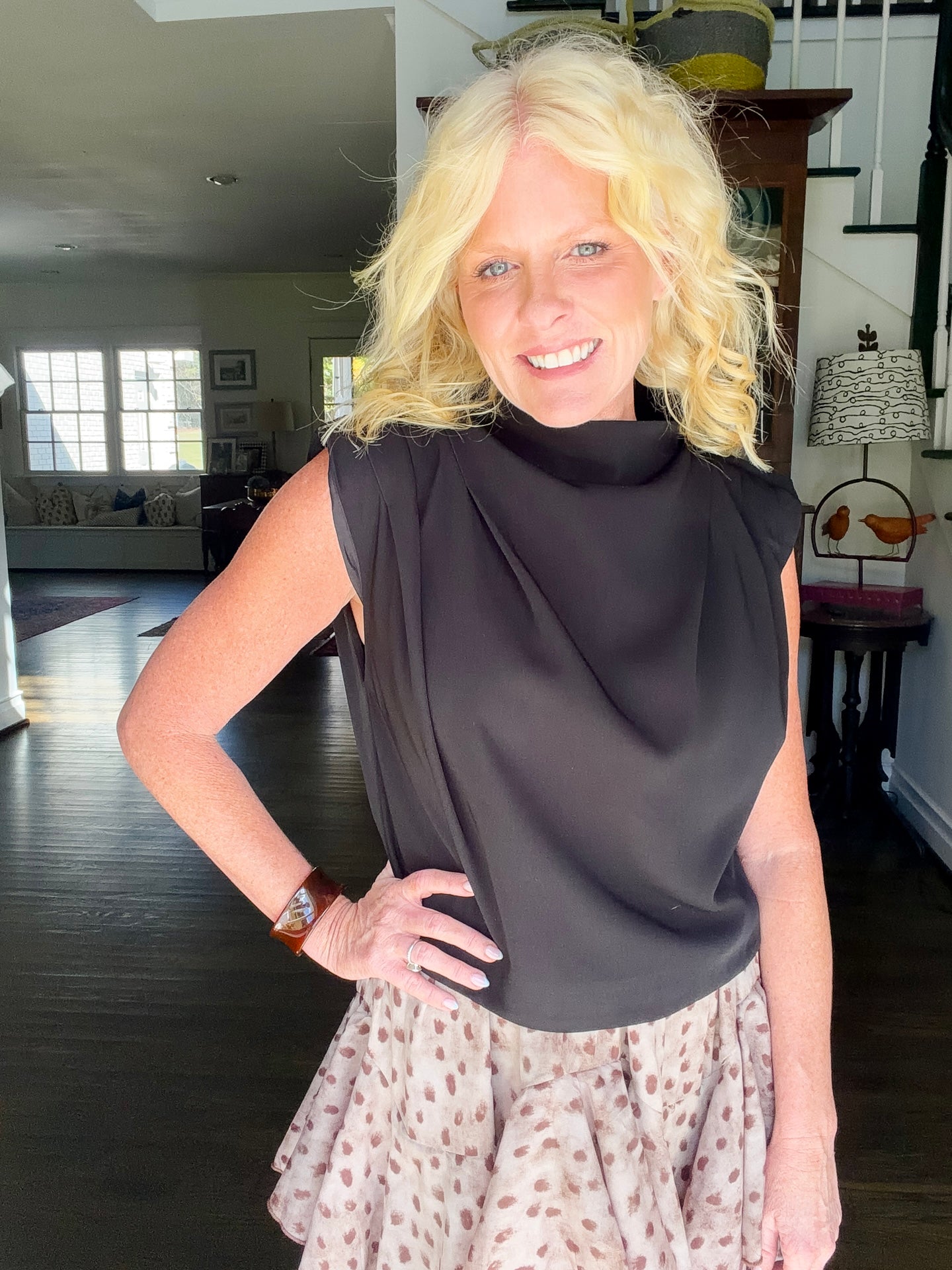 Evening out top