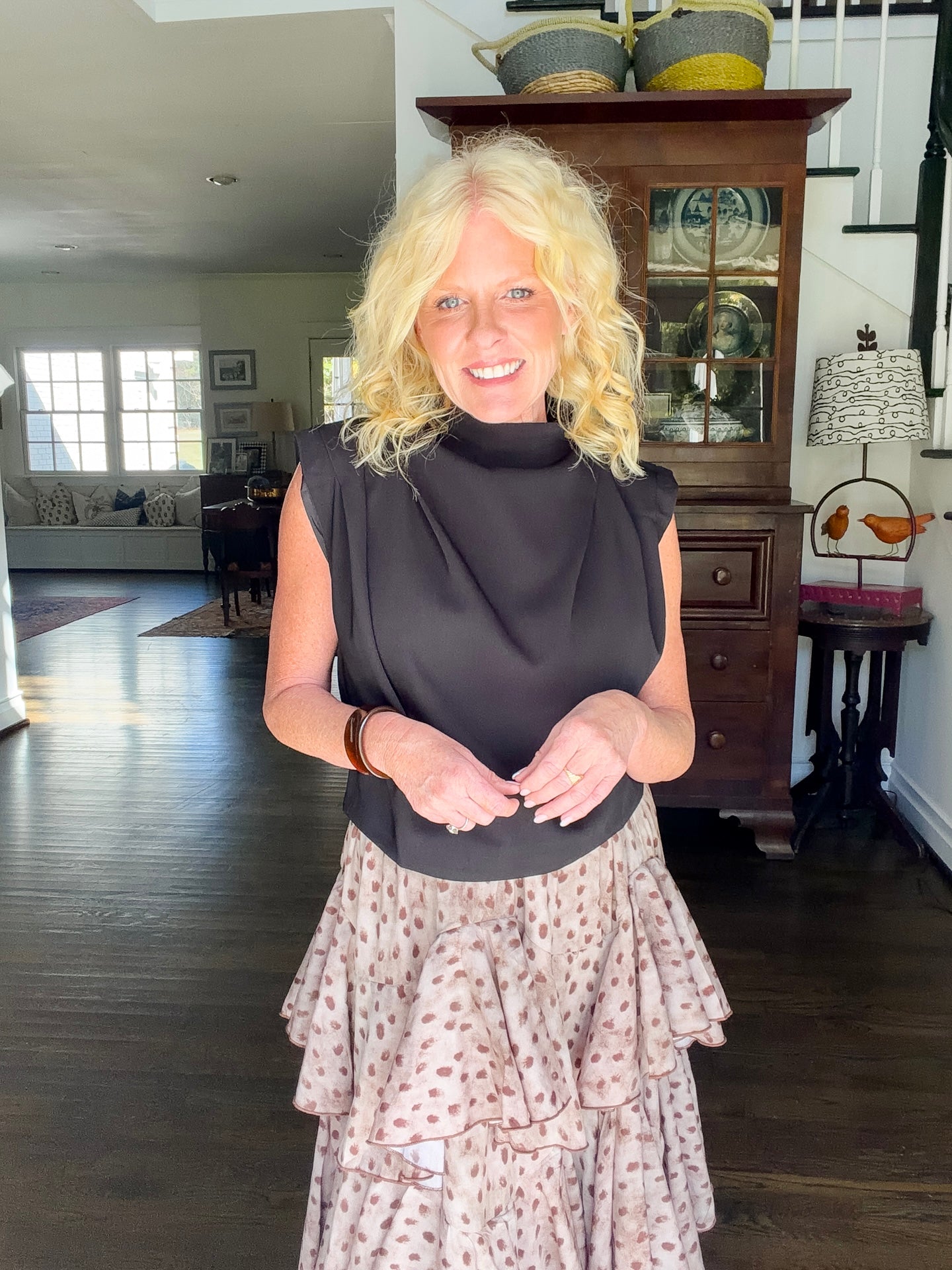 Evening out top