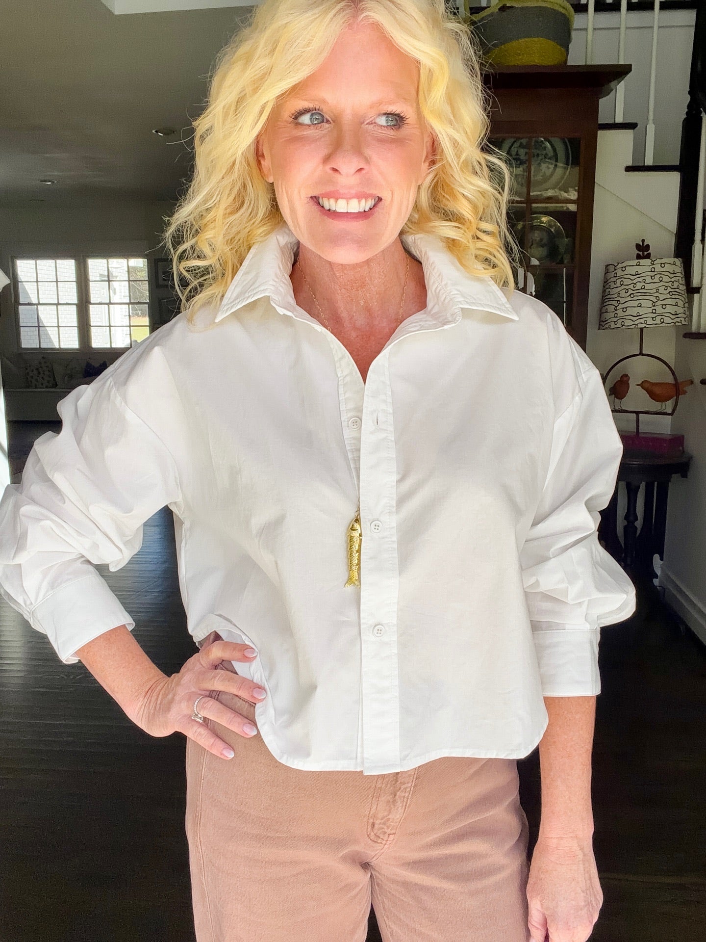 Best white button down